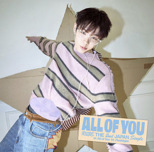 [PRE-ORDER] RIIZE (라이즈) 2nd Single Japanese Album - [All of You] (Member Solo Jacket Edition) - EVE PINK K-POP