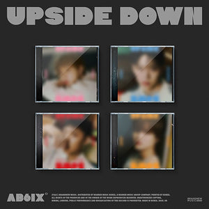 AB6IX (에이비식스) 10TH EP ALBUM - [UPSIDE DOWN] (JEWEL VER.)