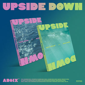 AB6IX (에이비식스) 10TH EP ALBUM - [UPSIDE DOWN] (Photobook VER. +EXCLUSIVE PHOTOCARD)