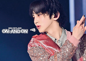 KEY (키) - 2024 KEYLAND ON : AND ON in Japan (BLU-RAY)