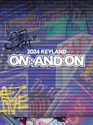 KEY (키) - 2024 KEYLAND ON : AND ON in Japan (BLU-RAY)