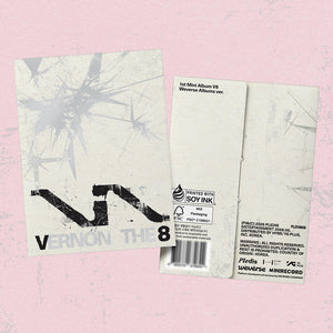 [PRE-ORDER] (KOR VER.) V8 (THE 8, VERNON) 1st Mini Album - [V8] (Weverse Albums Ver.)
