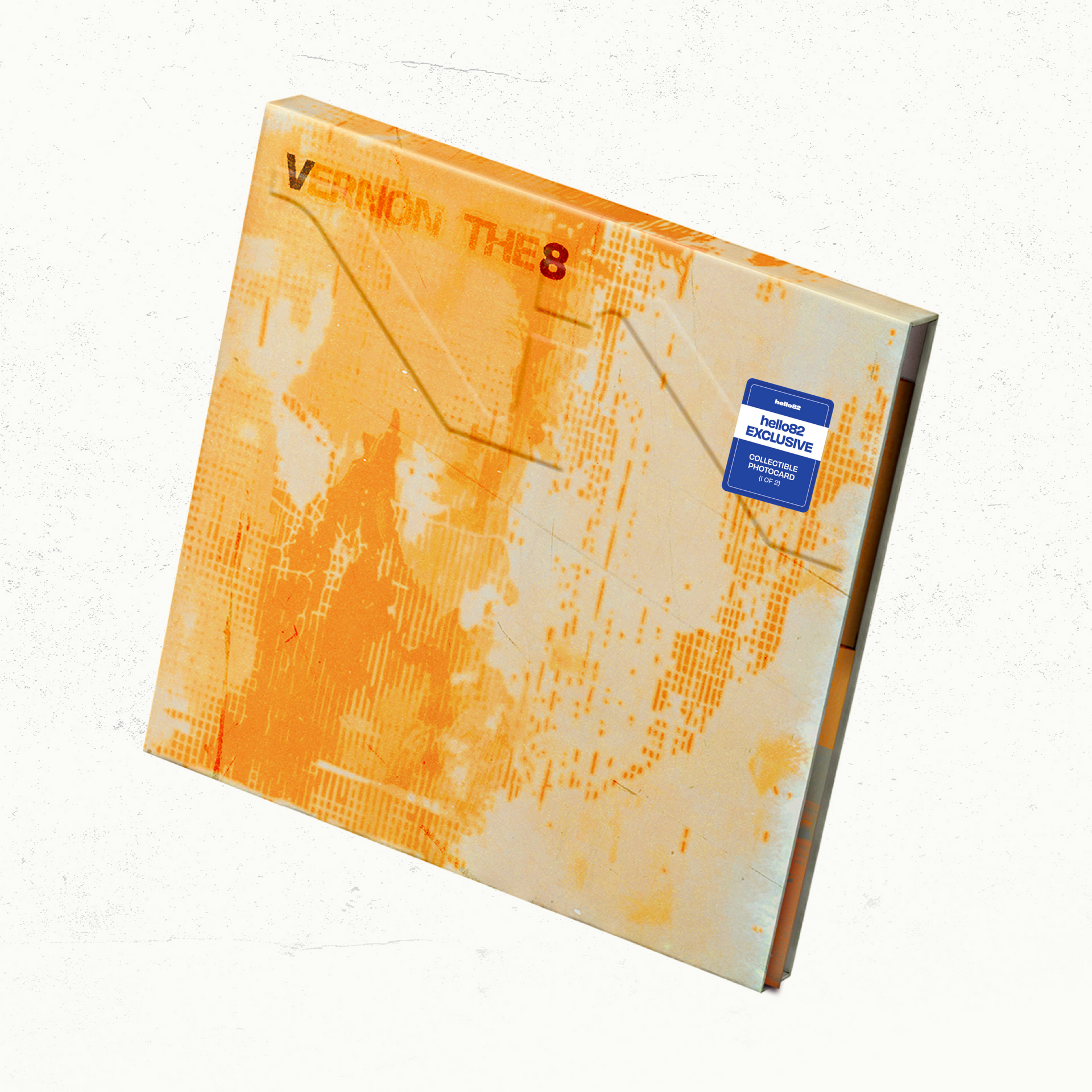 U.S. VER.) V8 (THE 8, VERNON) 1st Mini Album - [V8] (PHOTOBOOK VER