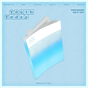 [PRE-ORDER] VAYONN (베이온) 1st EP Album - [Youth Today] (Record Ver.)