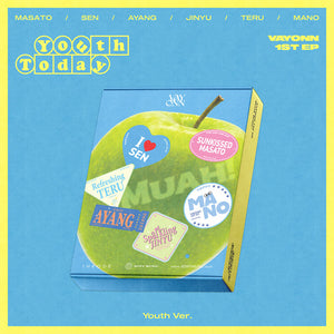 [PRE-ORDER] VAYONN (베이온) 1st EP Album - [Youth Today] (Youth Ver.)