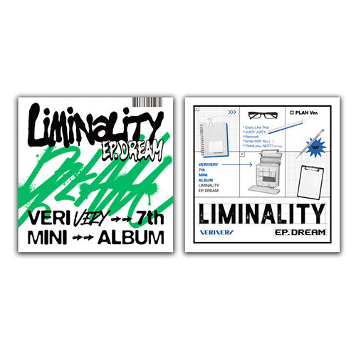 VERIVERY (베리베리) - 7TH MINI ALBUM [Liminality - EP.DREAM]