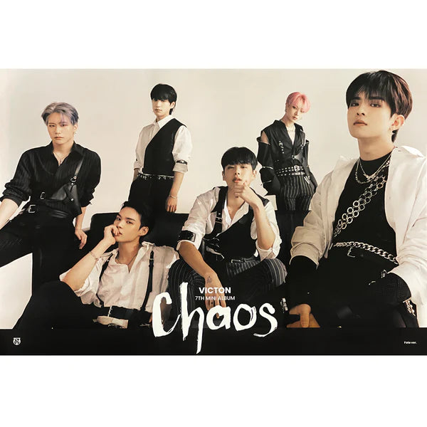 VICTON - CHAOS (FATE VER) OFFICIAL POSTER