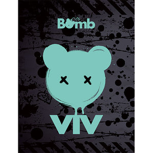VIV (비브) DEBUT 1ST EP ALBUM - [BOMB] - EVE PINK K-POP