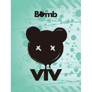 VIV (비브) DEBUT 1ST EP ALBUM - [BOMB] - EVE PINK K-POP