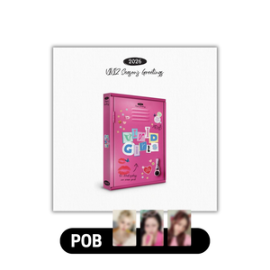 [PRE-ORDER] VIVIZ (비비지) - 2026 SEASON’S GREETINGS [VIVID GIRLS] (+POB)