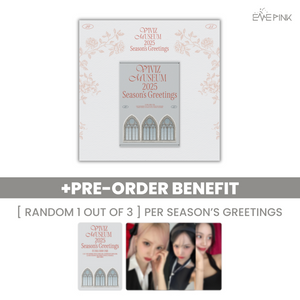 VIVIZ (비비지) - 2025 SEASON'S GREETINGS [VIVIZ MUSEUM 2025 Season's Greetings] (+POB)