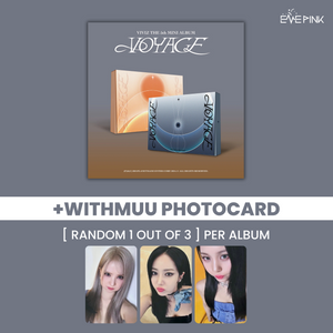 VIVIZ (비비지) 5TH MINI ALBUM - [VOYAGE] (+EXCLUSIVE PHOTOCARD)