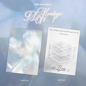 VIVIZ (비비지) The 1st Album - [A Montage of ()]