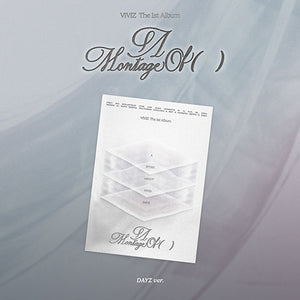 VIVIZ (비비지) The 1st Album - [A Montage of ()]