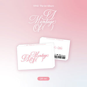 VIVIZ (비비지) The 1st Album - [A Montage of ()] (QR ver.)