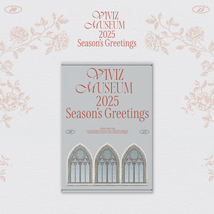 VIVIZ (비비지) - 2025 SEASON'S GREETINGS [VIVIZ MUSEUM 2025 Season's Greetings] (+EXCLUSIVE GIFT)
