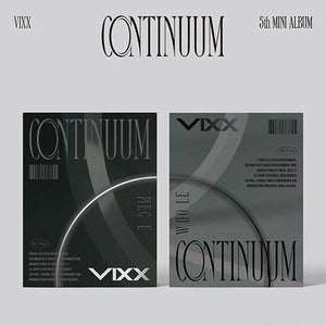 VIXX (빅스) 5TH MINI ALBUM - [CONTINUUM] - EVE PINK K-POP