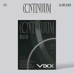 VIXX (빅스) 5TH MINI ALBUM - [CONTINUUM] - EVE PINK K-POP
