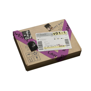 V (BTS) ALBUM - [Layover]