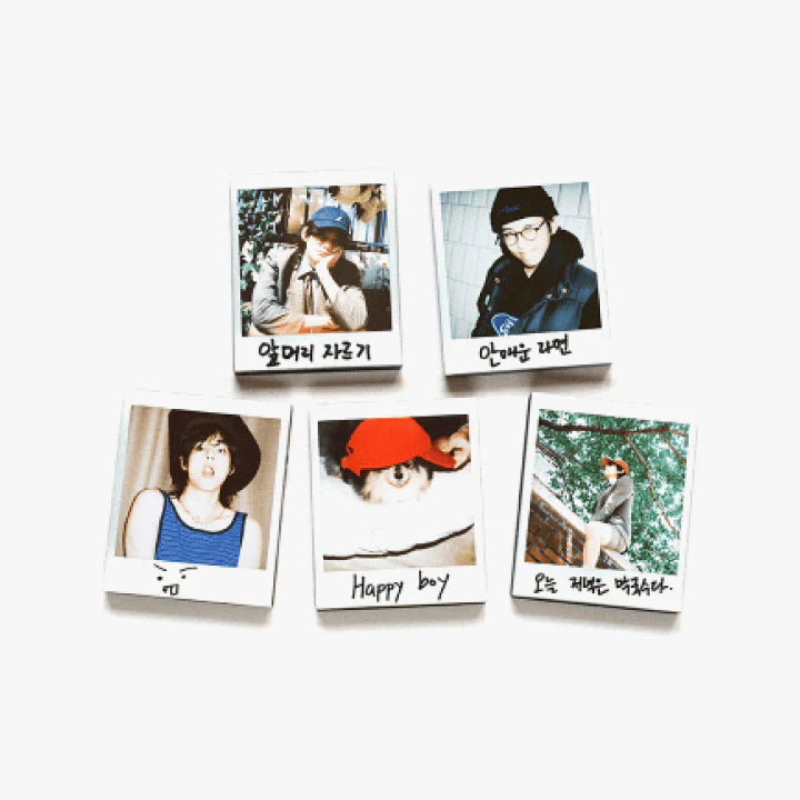 [PRE-ORDER] V LAYOVER Official Merchandise - Magnet Set (L)