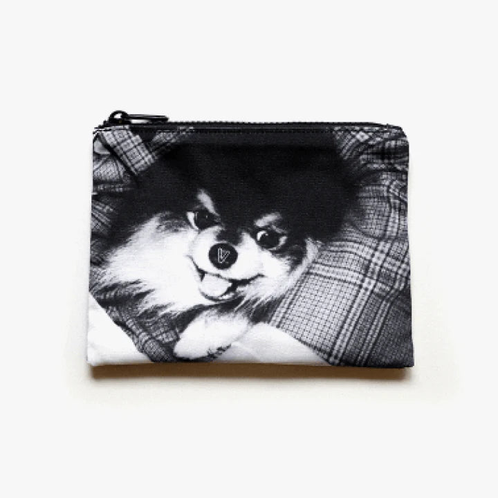 [PRE-ORDER] V LAYOVER Official Merchandise - Reversible Pouch