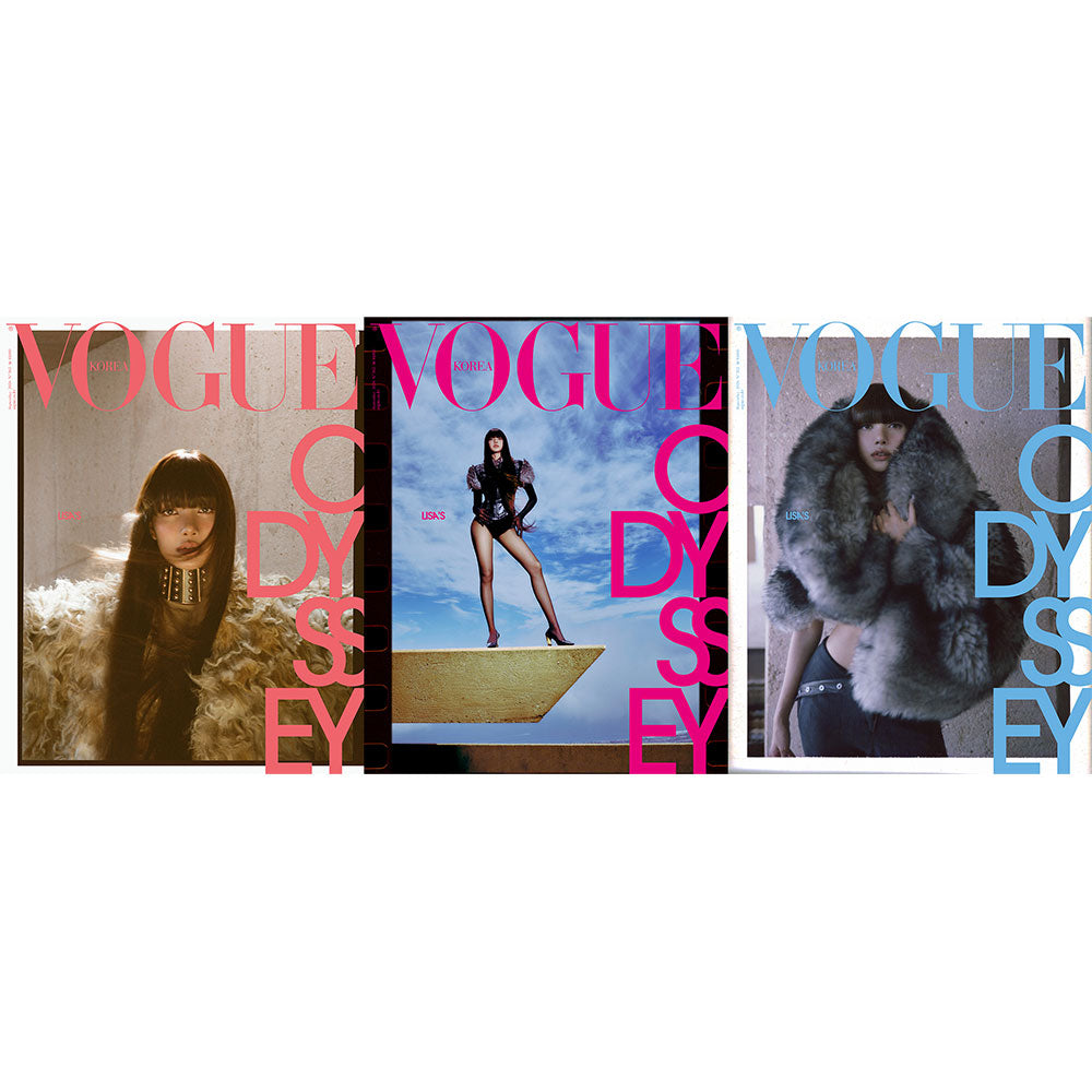[PRE-ORDER] VOGUE (보그) - SEPTEMBER 2026 [COVER: LISA]