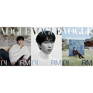 VOGUE KOREA - JUNE 2023 [COVER : RM (BTS)] – EVE PINK K-POP