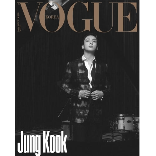 VOGUE KOREA - OCTOBER 2023 [COVER: JUNG KOOK (BTS)]