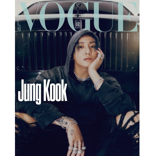VOGUE KOREA - OCTOBER 2023 [COVER: JUNG KOOK (BTS)]