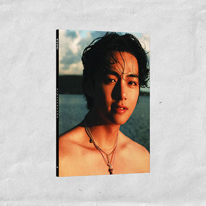 V (뷔) - KIM TAEHYUNG [TYPE 1] (MAGAZINE VER.) - EVE PINK K-POP