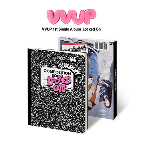 [PRE-ORDER] VVUP (비비업) 1ST SINGLE ALBUM - [LOCKED ON] (+EXCLUSIVE PHOTOCARD)