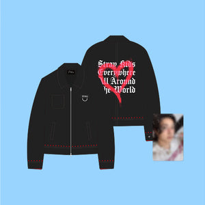 STRAY KIDS DOMINATE CELEBRATE MD - [JACKET by Bang Chan] - EVE PINK K-POP