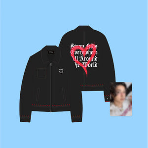 STRAY KIDS DOMINATE CELEBRATE MD - [JACKET by Bang Chan] - EVE PINK K-POP