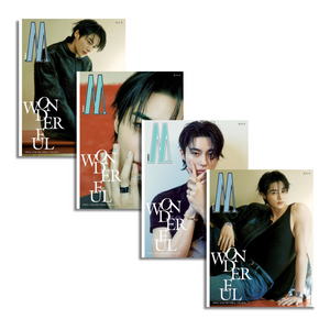 W KOREA (더블유) - VOL.4 2025 [COVER: BYEON WOOSEOK]