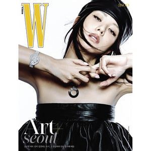 [PRE-ORDER] W (더블유) - 2026 Vol. 9 [COVER: JISOO]