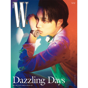 W KOREA (더블유) - MAY 2025 [COVER: KAI]