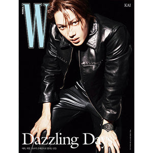W KOREA (더블유) - MAY 2025 [COVER: KAI]
