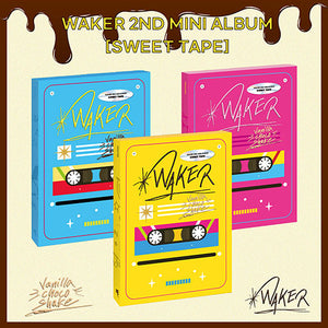 WAKER (웨이커) 2ND MINI ALBUM- [Sweet Tape] - EVE PINK K-POP