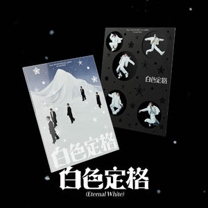 [PRE-ORDER] WAYV (웨이션브이) Winter Special Album - [白色定格 (Eternal White)] (Photo Book Ver. +EXCLUSIVE PHOTOCARD)