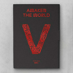 WayV (웨이션브이) 1ST ALBUM - [Awaken The World] - EVE PINK K-POP