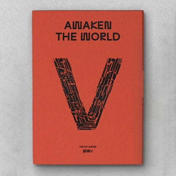 WayV (웨이션브이) 1ST ALBUM - [Awaken The World]