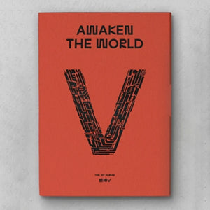 WayV (웨이션브이) 1ST ALBUM - [Awaken The World] - EVE PINK K-POP