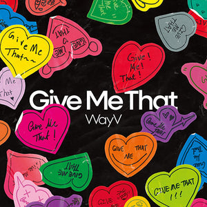 WAYV (웨이션브이) 5TH MINI ALBUM - [GIVE ME THAT] (DIGIPACK VER) - EVE PINK K-POP