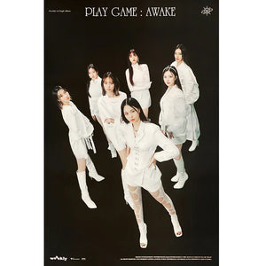 WEEEKLY - PLAY GAME : AWAKE (MYSELF VER) OFFICIAL POSTER
