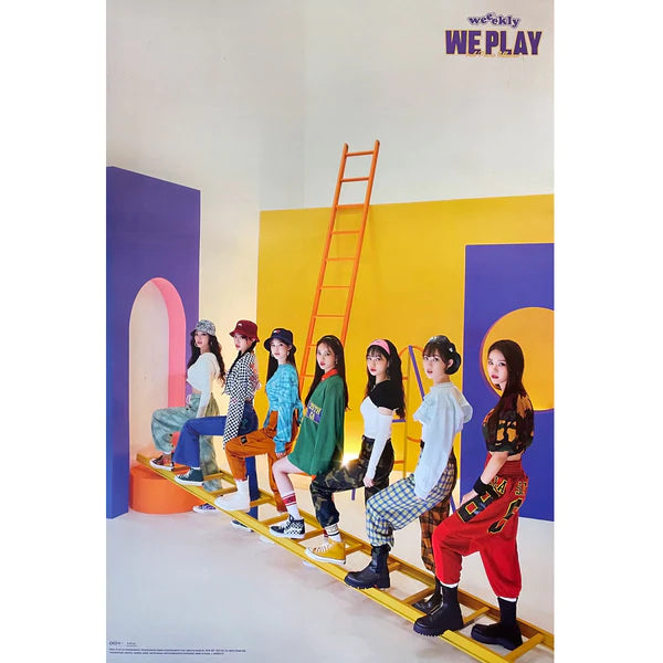 WEEEKLY - WE PLAY (UP VER) OFFICIAL POSTER