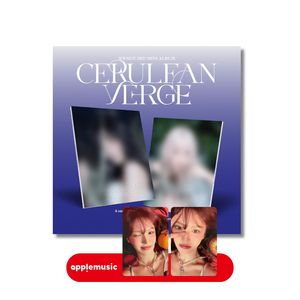 WENDY (웬디) 3rd Mini Album - [Cerulean Verge] (Photo Book Ver. +EXCLUSIVE PHOTOCARD) - EVE PINK K-POP