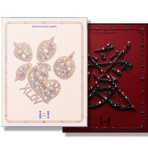 [PRE-ORDER] XLOV (엑스러브) 3rd EP - [i=!] (i / ! Ver.)