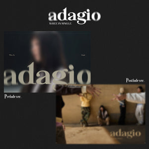 WHEEIN (휘인 ) SINGLE ALBUM - [ADAGIO]