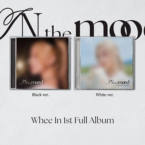 [PRE-ORDER] WHEE IN (휘인) 1ST FULL ALBUM - [IN THE MOOD] (JEWEL VER)