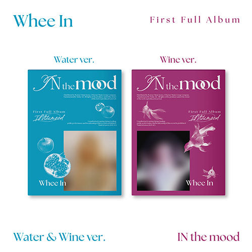 [PRE-ORDER] WHEE IN (휘인) 1ST FULL ALBUM - [IN THE MOOD] (PHOTOBOOK VER)